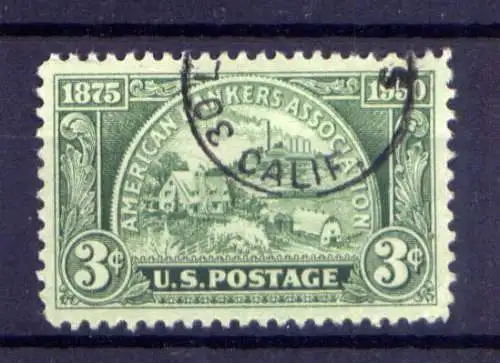 (7190) USA Nr.605                      O  gestempelt