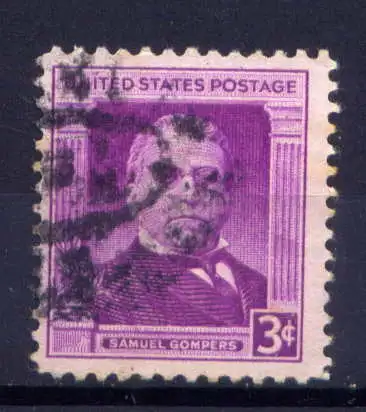 (7191) USA Nr.606                      O  gestempelt