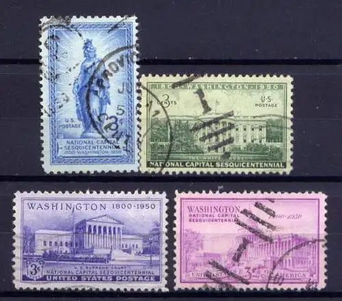 (7194) USA Nr.607/10                      O  gestempelt