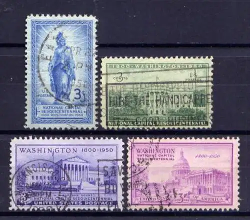 (7195) USA Nr.607/10                      O  gestempelt