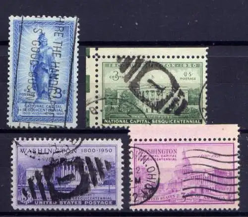 (7196) USA Nr.607/10                      O  gestempelt