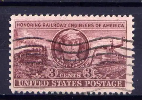 (7197) USA Nr.611                      O  gestempelt