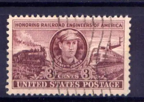 (7198) USA Nr.611                      O  gestempelt