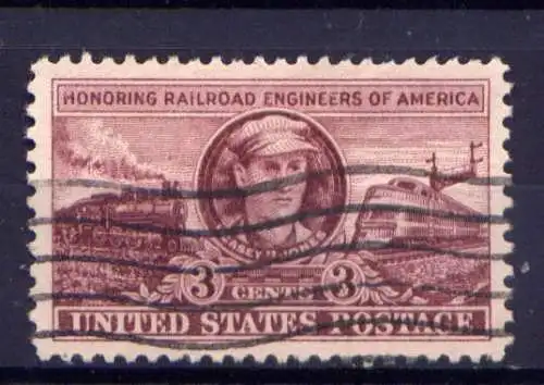 (7199) USA Nr.611                      O  gestempelt