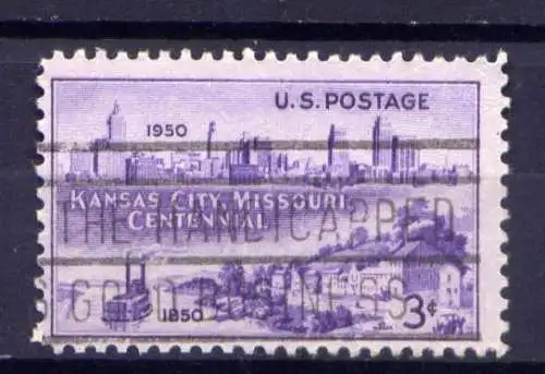 (7201) USA Nr.612                      O  gestempelt