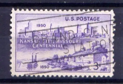 (7202) USA Nr.612                      O  gestempelt