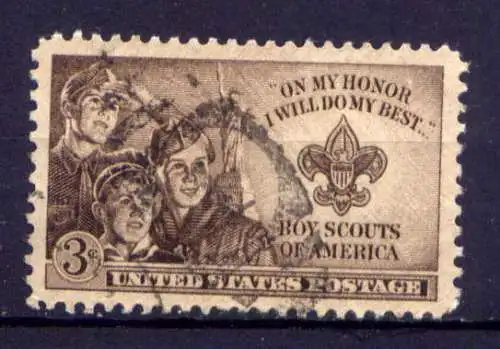 (7203) USA Nr.613                      O  gestempelt