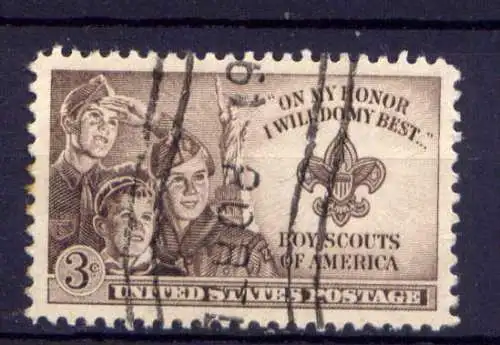 (7205) USA Nr.613                      O  gestempelt