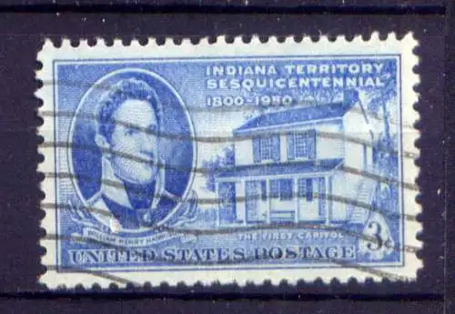 (7206) USA Nr.614                      O  gestempelt