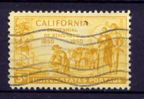 (7207) USA Nr.615                      O  gestempelt