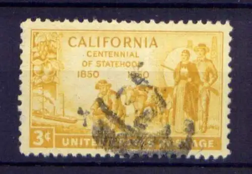 (7208) USA Nr.615                      O  gestempelt