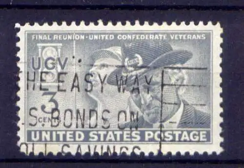 (7210) USA Nr.616                      O  gestempelt