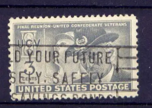 (7212) USA Nr.616                      O  gestempelt