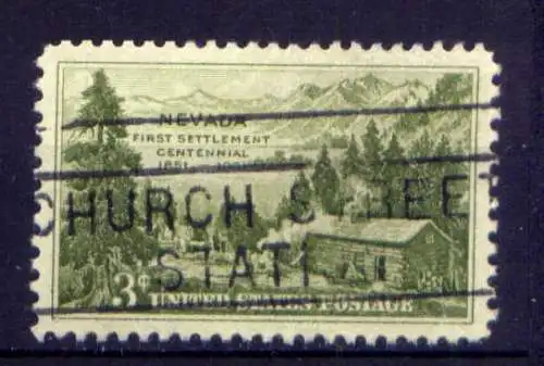 (7214) USA Nr.617                      O  gestempelt