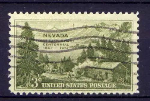 (7215) USA Nr.617                      O  gestempelt