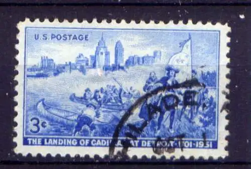 (7216) USA Nr.618                      O  gestempelt