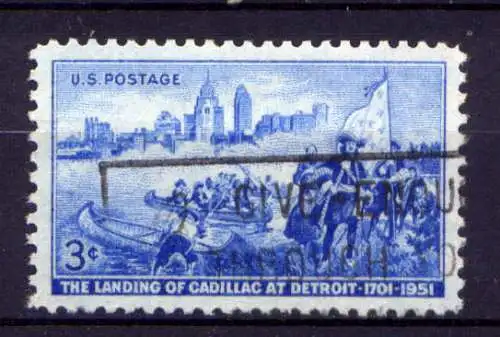 (7217) USA Nr.618                      O  gestempelt