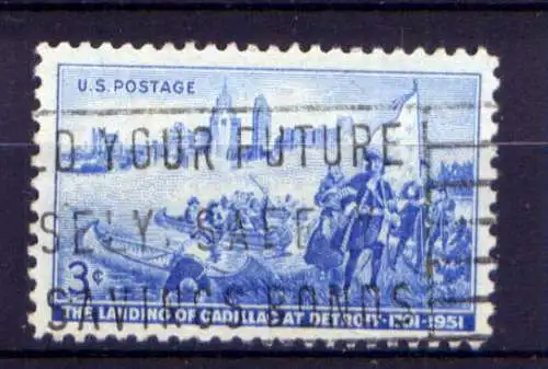 (7218) USA Nr.618                      O  gestempelt