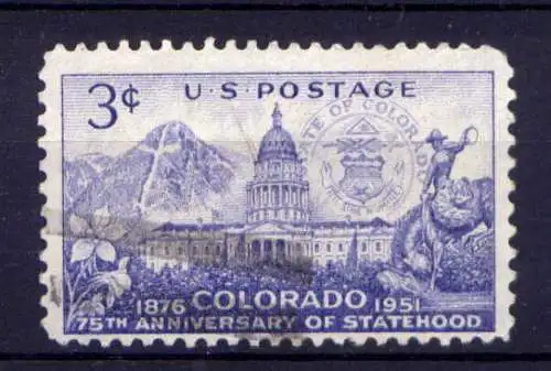 (7219) USA Nr.619                      O  gestempelt