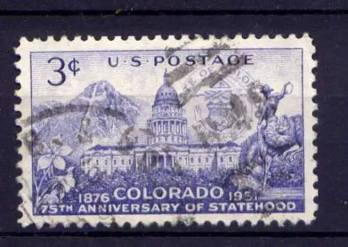 (7221) USA Nr.619                      O  gestempelt