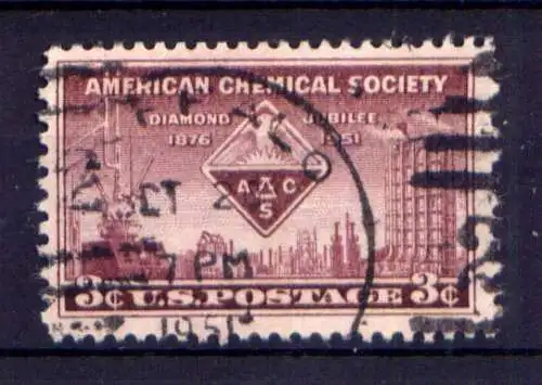 (7222) USA Nr.620                      O  gestempelt