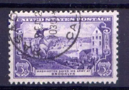 (7226) USA Nr.621                      O  gestempelt