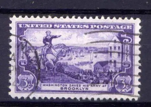 (7227) USA Nr.621                      O  gestempelt