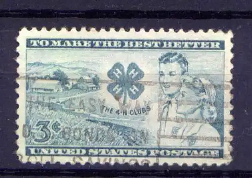 (7231) USA Nr.623                      O  gestempelt