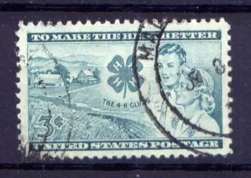 (7232) USA Nr.623                      O  gestempelt