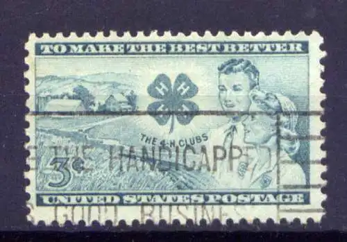 (7233) USA Nr.623                      O  gestempelt