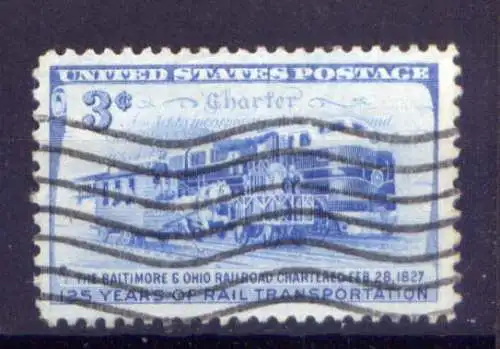 (7234) USA Nr.624                      O  gestempelt