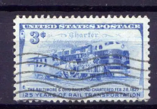 (7235) USA Nr.624                      O  gestempelt