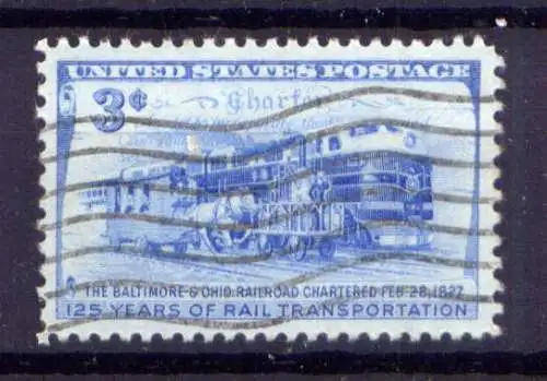 (7236) USA Nr.624                      O  gestempelt