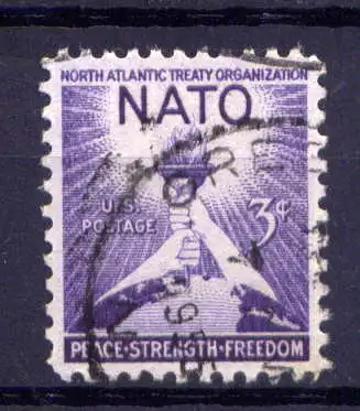 (7241) USA Nr.627                      O  gestempelt