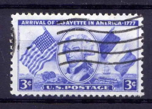 (7249) USA Nr.629                      O  gestempelt