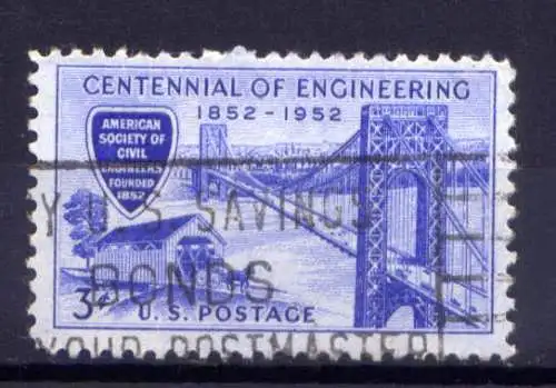 (7253) USA Nr.631                      O  gestempelt