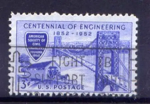 (7254) USA Nr.631                      O  gestempelt