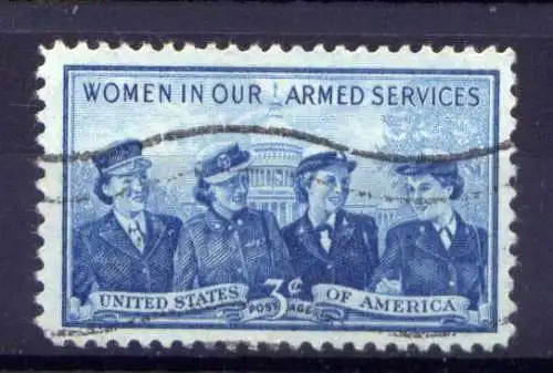 (7257) USA Nr.632                      O  gestempelt