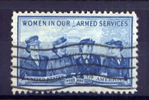 (7258) USA Nr.632                      O  gestempelt