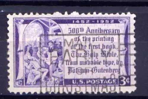 (7261) USA Nr.633                      O  gestempelt