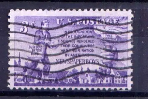 (7262) USA Nr.634                      O  gestempelt