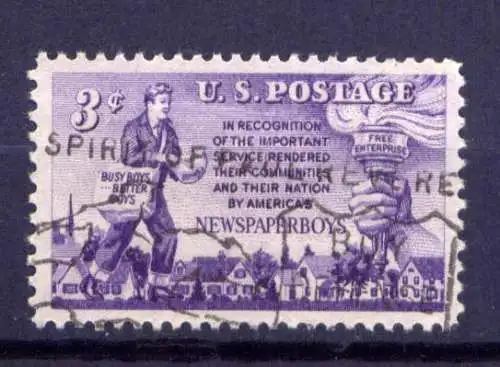 (7263) USA Nr.634                      O  gestempelt