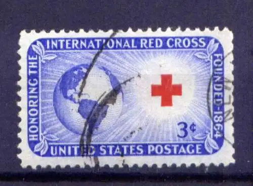 (7264) USA Nr.635                      O  gestempelt