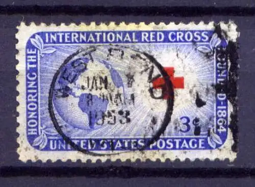 (7265) USA Nr.635                      O  gestempelt