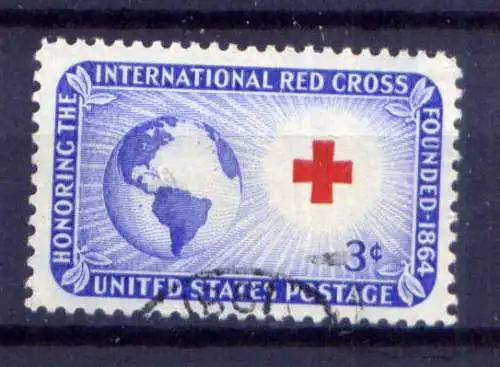 (7266) USA Nr.635                      O  gestempelt