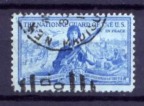(7269) USA Nr.636                      O  gestempelt