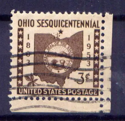(7270) USA Nr.637                      O  gestempelt