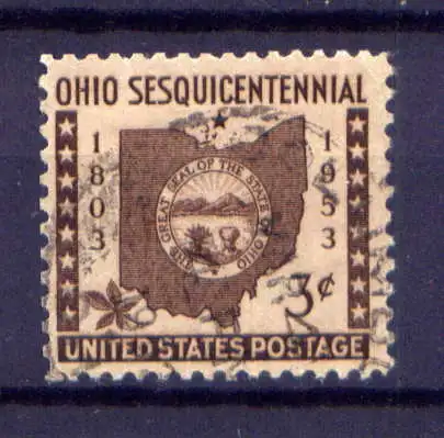 (7272) USA Nr.637                      O  gestempelt