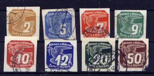 (420) Böhmen und Mähren Nr.42/9            O  gestempelt / Deutsches Reich