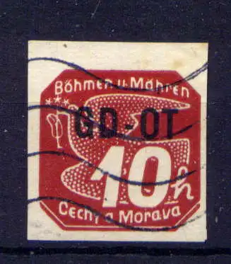 (421) Böhmen und Mähren Nr.51            O  gestempelt / Deutsches Reich